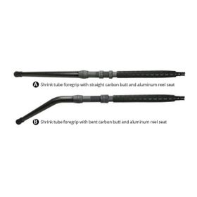 Okuma PCH Custom TRB-6101XH 100-250 lbs Trolling Kamışı