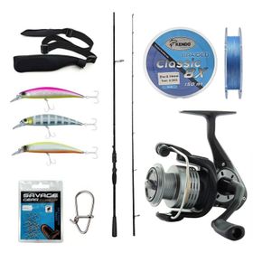 Okuma Psycho Stick Game 274 CM Ex-Fast 15-40 GR 2 Parça Olta Kamışı