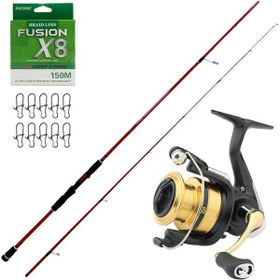 Okuma Red Spin 212 cm 1-12 gr 2 Parça LRF Olta Kamışı