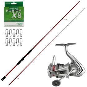 Okuma Red Spin 212 cm 1-12 gr 2 Parça LRF Olta Kamışı
