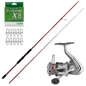 Okuma Red Spin 212 cm 1-12 gr 2 Parça LRF Olta Kamışı