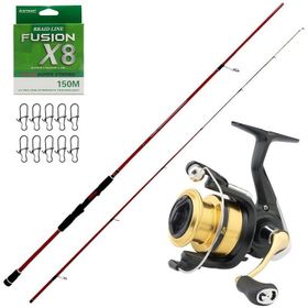 Okuma Red Spin 243 cm 7-28 gr Atarlı 2 Parça Spin Olta Kamışı
