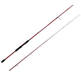 Okuma Red Spin 243 cm 7-28 gr Atarlı 2 Parça Spin Olta Kamışı