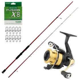 Okuma Red Spin 279 cm 10-40 gr 2 Parça Spin Olta Kamışı