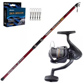 Okuma Revenger 55 Remixon Strong 420 cm Surf Olta Seti