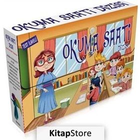 Okuma Saati Dizisi - 10 Kitap - Kolektif