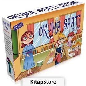 Okuma Saati Dizisi - 10 Kitap - Kolektif