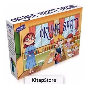 Okuma Saati Dizisi - 10 Kitap - Kolektif
