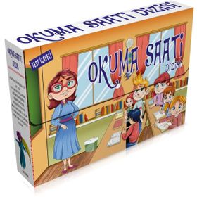 Okuma Saati Dizisi - 10 Kitap - Kolektif