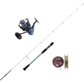 Okuma Safina SW 8000 Bauer Bambam Salt DFR 60-140 Kamış