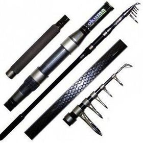 Okuma Safina Tele Carp 13' 390 cm 3,5 lb Sazan Kamışı