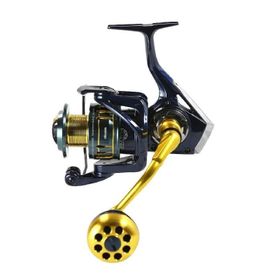 Okuma Salina SA-6000HA Blue 6+1BB Olta Makinesi