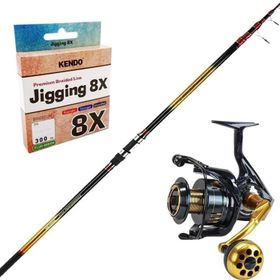 Okuma Savant Surf 420 cm 4 Parça Surf Kamışı + Okuma Salina SA-6000HA Blue 6+1BB Olta Makinesi Yüksek Kalite Olta Seti
