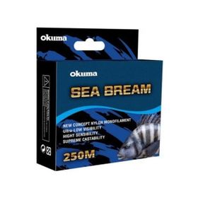 Okuma Sea Bream Nylon 250 m Clear Color