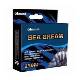 Okuma Sea Bream Nylon 250 m Clear Color