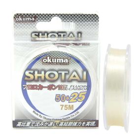 Okuma Shotai Fluorocarbon 75 m 0.285 mm Misina