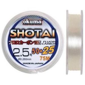 Okuma Shotai Fluorocarbon 75 m Misina