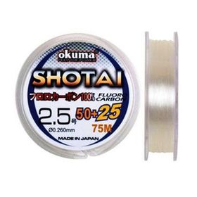 Okuma Shotai Fluorocarbon 75 m Misina