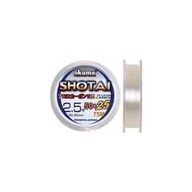 Okuma Shotai Fluorocarbon 75 mt 0,235 mm Misina