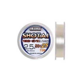 Okuma Shotai Fluorocarbon 75 mt 0,260 mm Misina