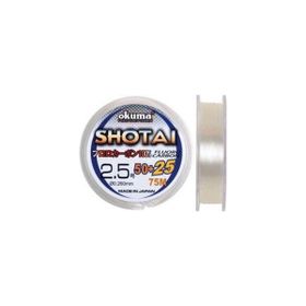 Okuma Shotai Fluorocarbon 75 mt 0,285 mm Misina