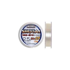 Okuma Shotai Fluorocarbon 75 mt 0,285 mm Misina