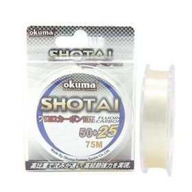 Okuma Shotai Fluorocarbon 75 mt 0,370 mm Olta Misinası