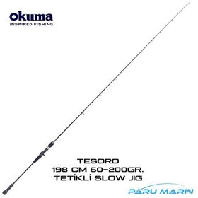 Okuma Tesoro Slow Jigging-S 198 cm Olta Kamışı