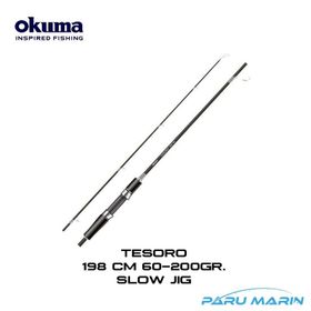 Okuma Tesoro Slow Jigging-S 198 cm Olta Kamışı