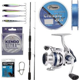 Okuma Wave Power 213 cm 0-8 gr LRF Kamışı + Okuma ARIA-1000A Olta Makinesi Profesyonel LRF Seti