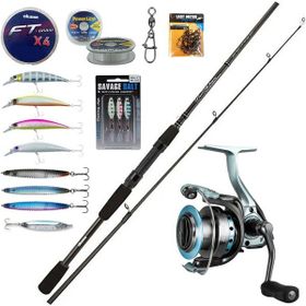 Okuma Wave Power 8'0 2.44 cm 15-40 gr 2 Parça Spin Kamışı