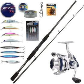 Okuma Wave Power 8'0 2.44 cm 15-40 gr 2 Parça Spin Kamışı