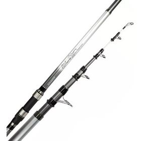 Okuma Wave Power Tele Surf 3.90 cm 100-200 gr 5 Parça Surf Kamışı
