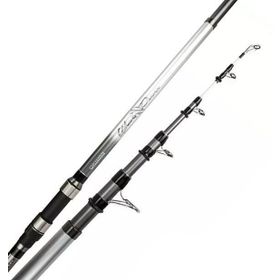 Okuma Wave Power Tele Surf 3.90 cm 80-150 gr 5 Parça Surf Kamışı