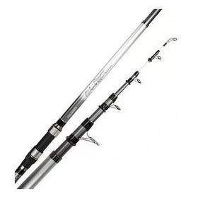 Okuma Wave Power Tele Surf 3.90 cm 80-150 gr 5 Parça Surf Kamışı