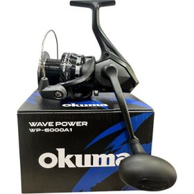 Okuma Wave Power WP-6000A1 Siyah Olta Makinesi