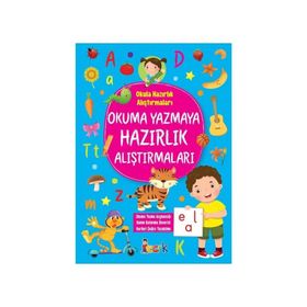 Okuma Yazmaya Hazırlık Alıştırmaları - Tuba Öztürk - Bıcırık Yayınları