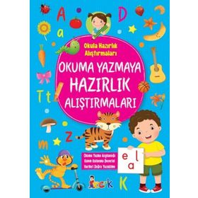 Okuma Yazmaya Hazırlık Alıştırmaları - Tuba Öztürk - Bıcırık Yayınları