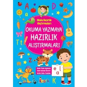 Okuma Yazmaya Hazırlık Alıştırmaları - Tuba Öztürk - Bıcırık Yayınları