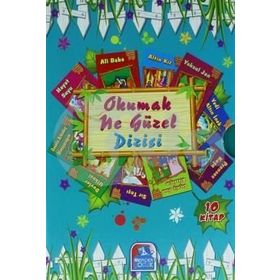 Okumak Ne Güzel Dizisi 10 Kitap Mercek Yayıncılık