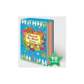 Okumak Ne Güzel Dizisi 10 Kitap Mercek Yayıncılık