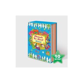 Okumak Ne Güzel Dizisi 10 Kitap Mercek Yayıncılık