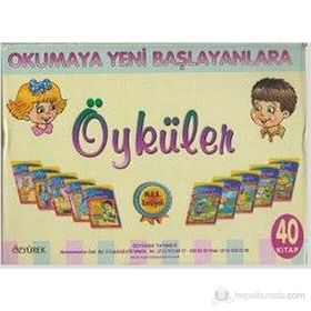 OKUMAYA BAŞLAYANLARA ÖYKÜ SETI (40 KITAP TAKIM) - MEMDUHA ÖZYÜREK