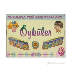 OKUMAYA BAŞLAYANLARA ÖYKÜ SETI (40 KITAP TAKIM) - MEMDUHA ÖZYÜREK