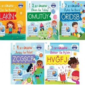Okumaya Başlıyorum Ses Grupları Seti - Kolektif