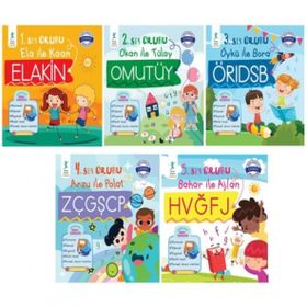 Okumaya Başlıyorum Ses Grupları Seti - Kolektif