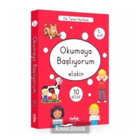 OKUMAYA BAŞLIYORUM - TURGUT ÇAKIR
