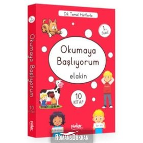 OKUMAYA BAŞLIYORUM - TURGUT ÇAKIR