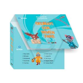 Okumayı Çok Seven Fare 10'lu Set - Üçgen Çocuk Yayınları