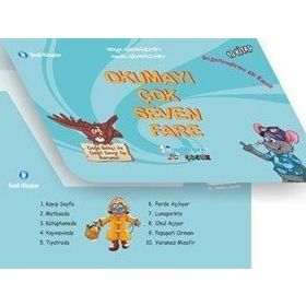 Okumayı Çok Seven Fare 10'lu Set - Üçgen Çocuk Yayınları